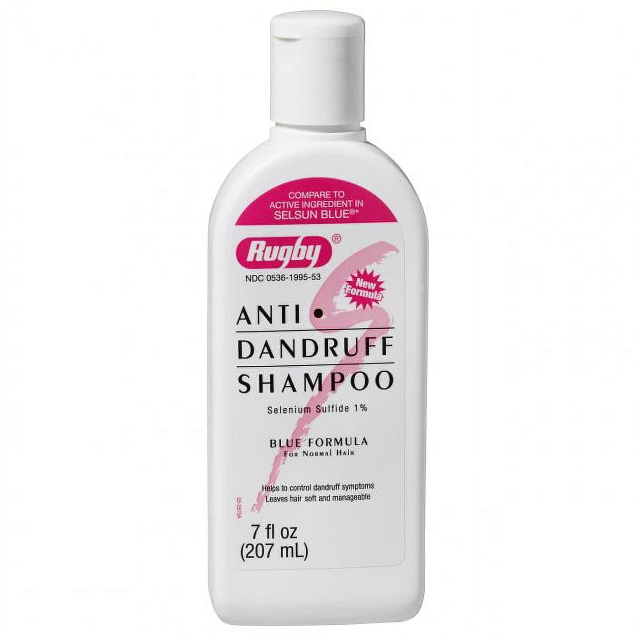 Rugby Anti-Dandruff Shampoo, 7 Oz